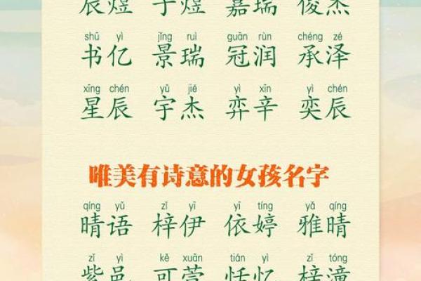 2021年7月5日出生的女孩取名大全,清新有诗意姓名