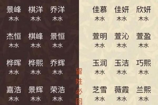八字喜木的女孩最适合取什么名字最好？-华易网姓名
