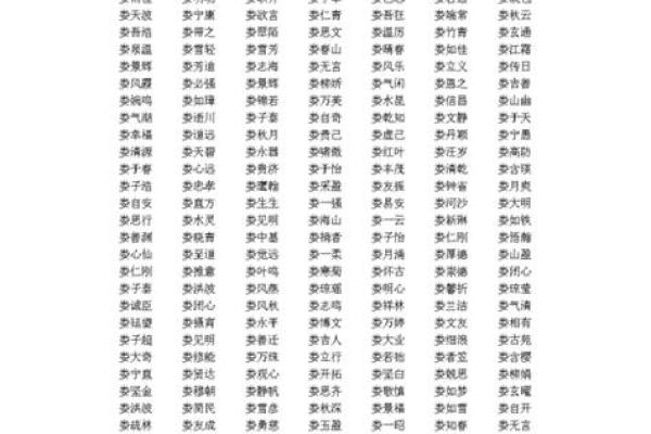 靳姓男孩名字大全-靳姓男孩起名字大全-靳姓名字大全姓名