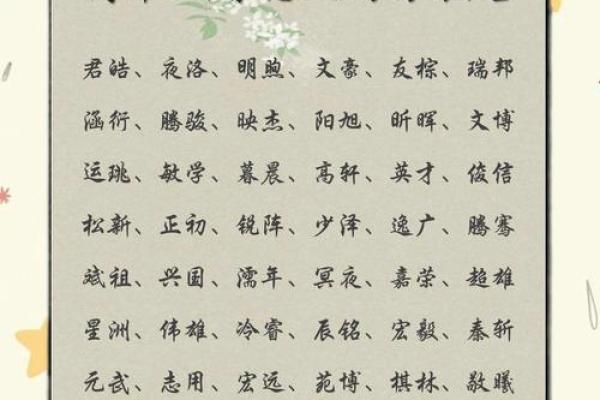 2019年5月10号丑时出生的男孩起名方法姓名