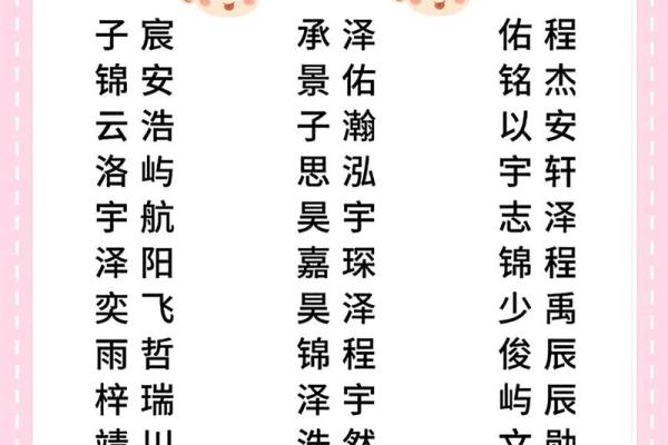 2019年3月13号丑时出生的男孩要怎么起名字姓名