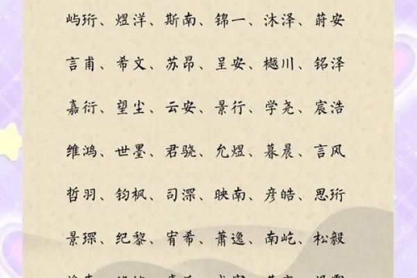 苗姓男孩名字大全-苗姓男孩起名字大全-苗姓名字大全姓名
