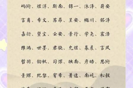 苗姓男孩名字大全-苗姓男孩起名字大全-苗姓名字大全姓名