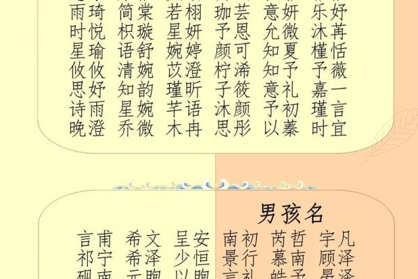 2019年6月25号丑时出生的男孩起名方法姓名