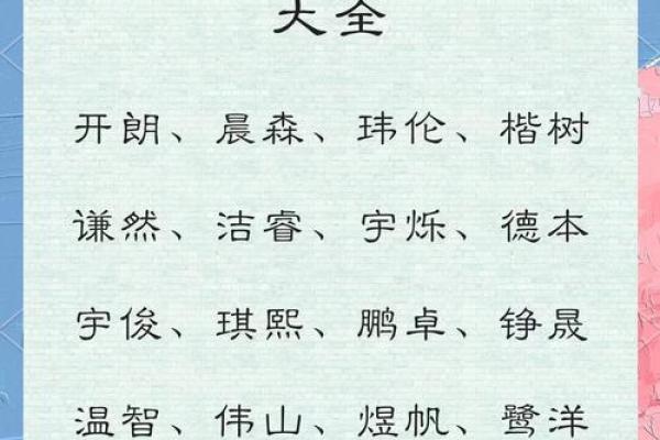 2019年3月28号辛时出生的男孩如何起名姓名