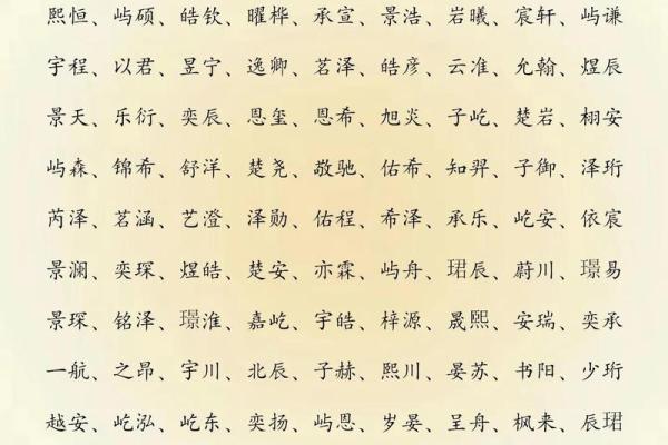 2019年6月5号丑时出生的男孩应该起什么样的名字姓名