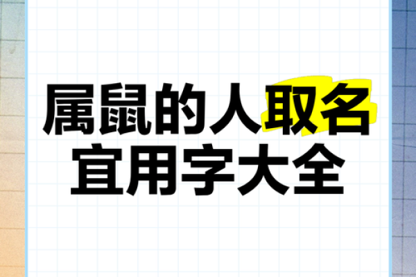 中午1点出生的属鼠男孩用什么字取名比较好姓名