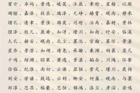 起名字典-姓名学姓名