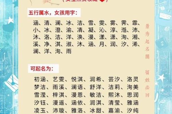名字要讲究五行配合-姓名学-华易网姓名