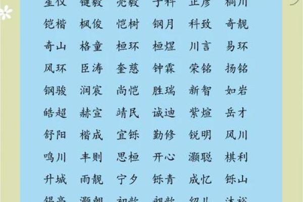2019年6月18号卯时出生的男孩应该起什么样的名字姓名