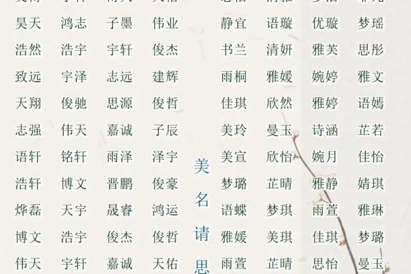 2019年5月14号丑时出生的男孩起名时要注意什么姓名
