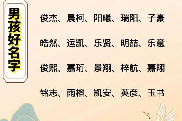 2019年3月20号巳时出生的男孩起名方法姓名