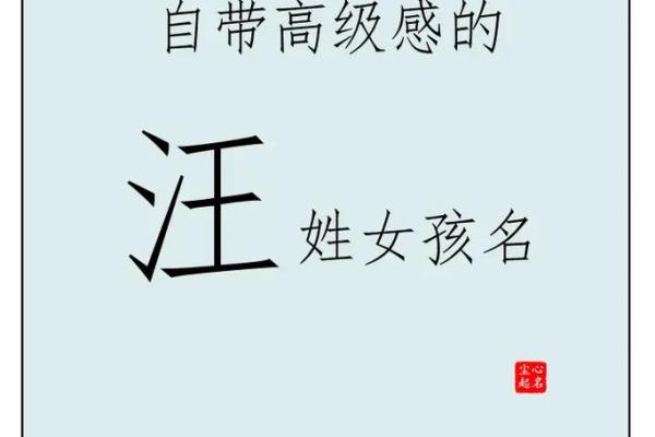 汪姓女孩名字大全-汪姓女孩起名字大全-汪姓名字大全姓名