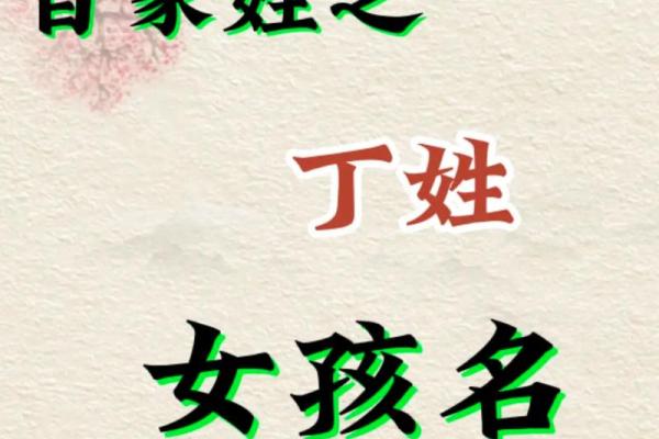 丁姓女孩名字大全-丁姓女孩起名字大全-丁姓名字大全姓名