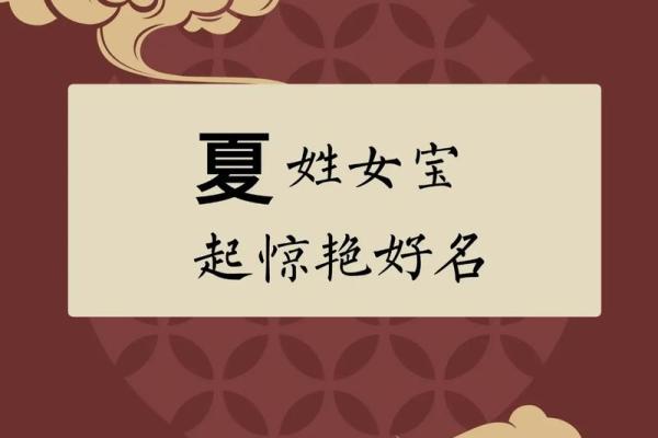 夏姓女孩名字大全-夏姓女孩起名字大全-夏姓名字大全姓名