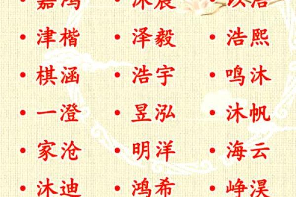 2019年4月23号寅时出生的男孩要怎么起名字姓名