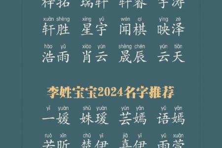 李姓男孩名字大全-李姓男孩起名字大全-李姓名字大全姓名