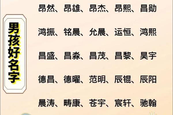 2019年4月8号卯时出生的男孩应该起什么样的名字姓名
