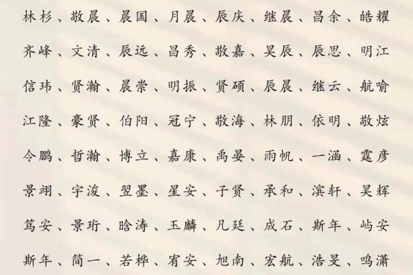 2019年5月15号子时出生的男孩要怎么起名字姓名