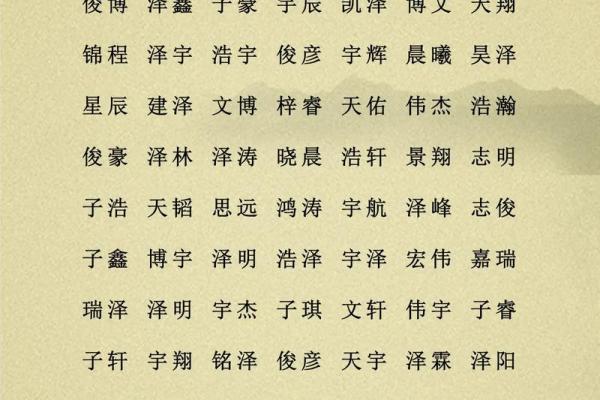 2019年4月22号寅时出生的男孩起名方法姓名