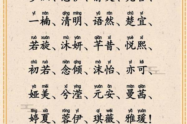 一些寓意美好的起名用字-姓名学姓名