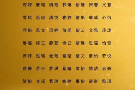 一些寓意美好的起名用字-姓名学姓名