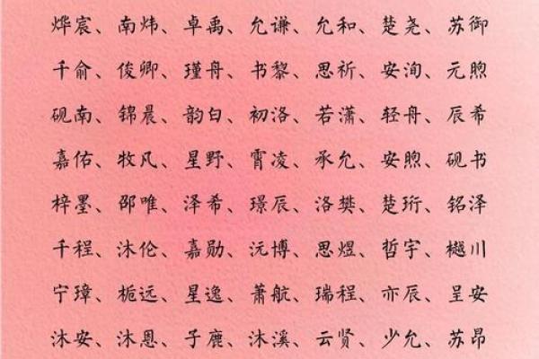 2019年5月24号丑时出生的男孩起名时要注意什么姓名