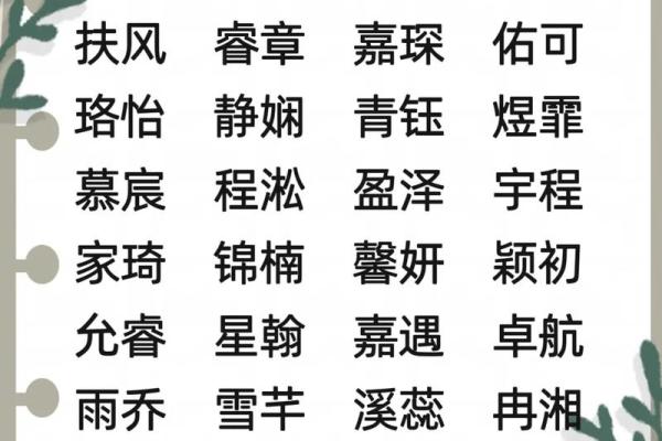 属龙卯时出生的男孩怎么取名，用什么字好姓名