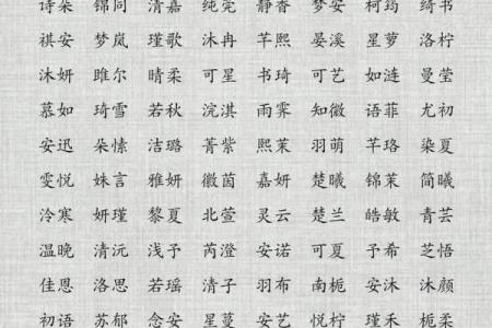 苗姓女孩名字大全-苗姓女孩起名字大全-苗姓名字大全姓名