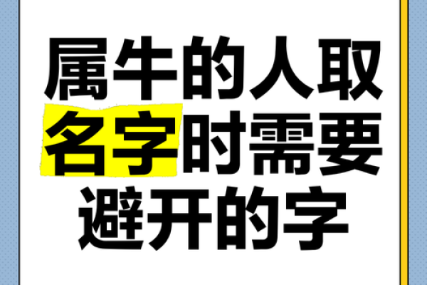 什么名字适合上午出生的属牛男孩姓名