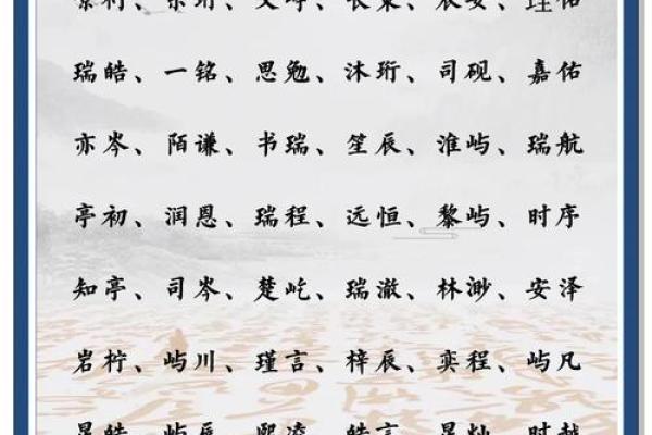 2019年3月21号辰时出生的男孩要怎么起名字姓名