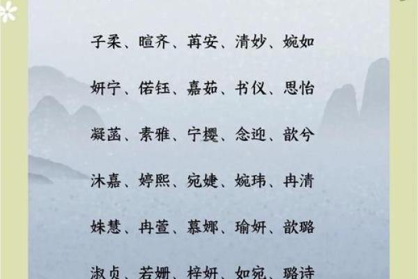 有诗意的女孩名字都有什么-姓名学-华易网姓名