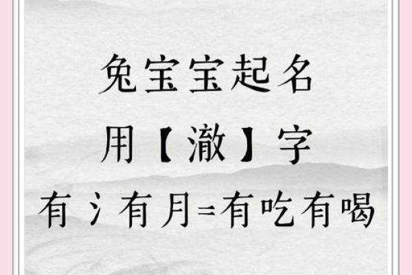 5月份出生的属兔女孩起什么名字好姓名