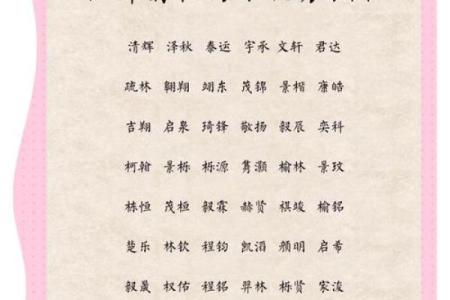 2019年3月28号未时出生的男孩如何起名姓名